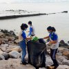 Majlis Perasmian Pembersihan Pantai Anugerah Sekolah Hijau Di Pantai Robina (6)